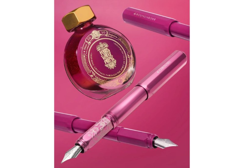 Pióro wieczne Aluminum Carousel Fountain Pen - Little Miss Jubilee NOTEKA (6).jpg