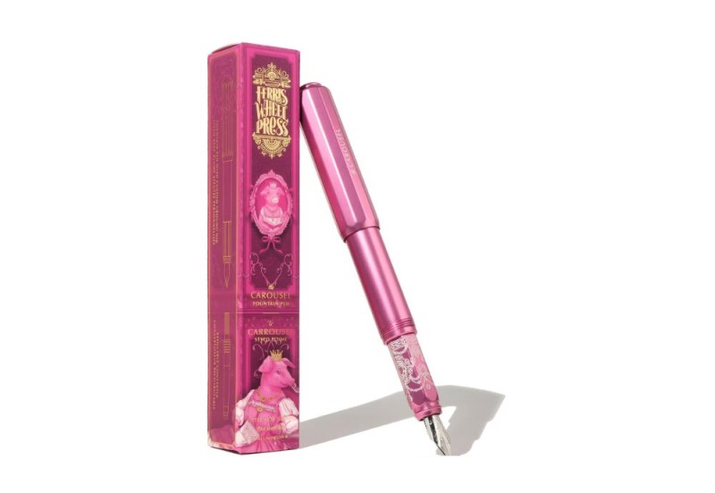 Pióro wieczne Aluminum Carousel Fountain Pen - Little Miss Jubilee NOTEKA.jpg
