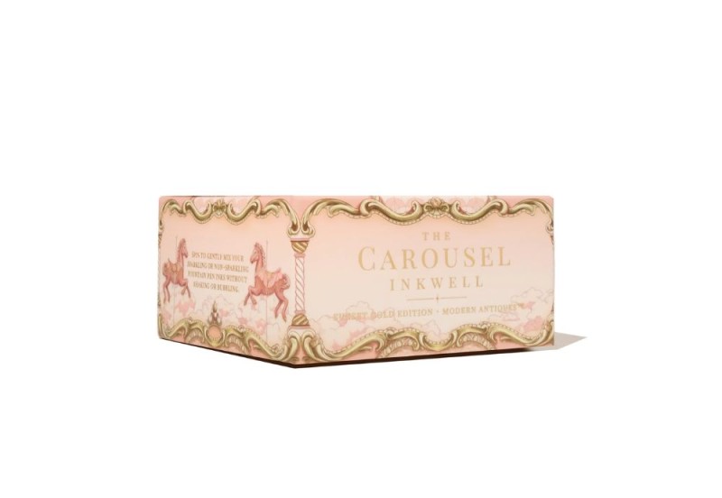 FWP Kalamarz The Carousel Inkwell - Sunset Gold NOTEKA (6).jpg