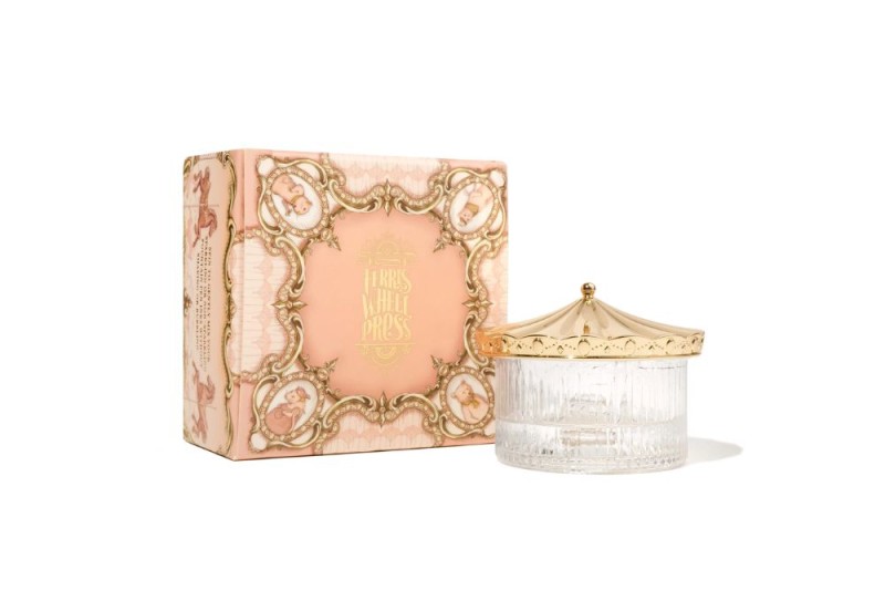 FWP Kalamarz The Carousel Inkwell - Sunset Gold NOTEKA.jpg