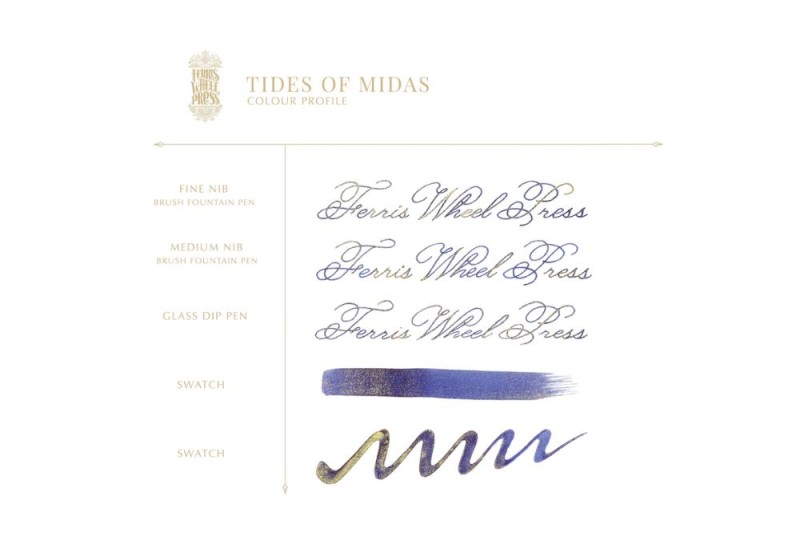 Ferris Wheel Press atrament Tides of Midas NOTEKA (1).jpg