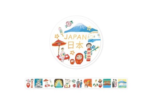 Cozyca Taśma Washi 20 mm - Japan