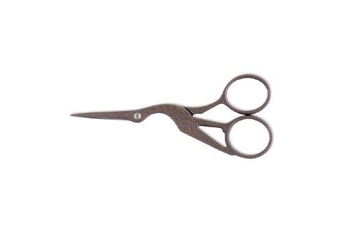 Posh Living Tailleur Scissors Bird Brown - małe brązowe nożyczki