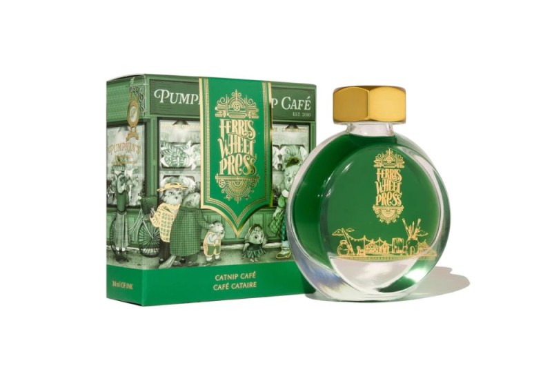 Ferris Wheel Press Atrament 38 ml catnip cafe NOTEKA.jpg