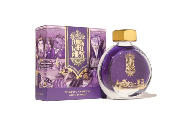 Ferris Wheel Press Atrament 38 ml gossiping grapevine NOTEKA.jpg