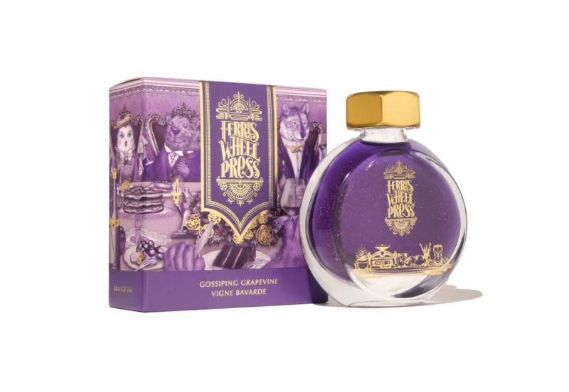 Ferris Wheel Press Atrament 38 ml gossiping grapevine NOTEKA.jpg
