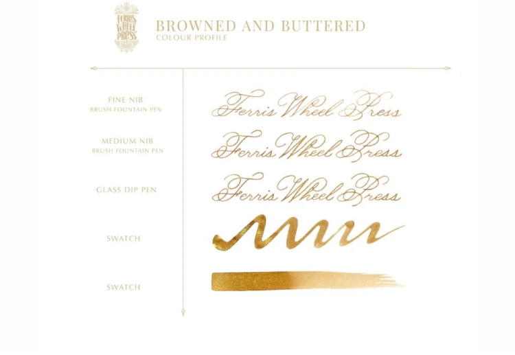Ferris Wheel Press Atrament 38 ml browned and buttered NOTEKA (1).jpg