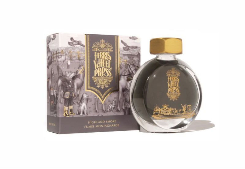 Ferris Wheel Press Atrament 38 ml highland smoke NOTEKA.jpg