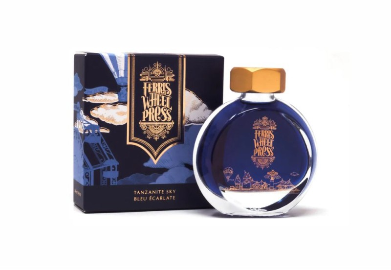 Ferris Wheel Press Atrament 38 ml tanzanite sky NOTEKA.jpg
