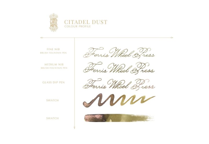 Ferris Wheel Press Atrament Citadel Dust NOTEKA (3).jpg