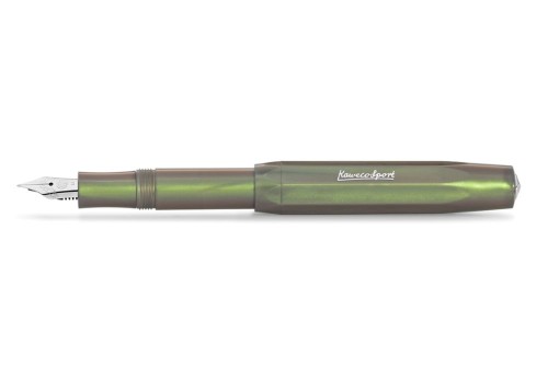 pióro wieczne kaweco LUNAR shadow green NOTEKA.jpg