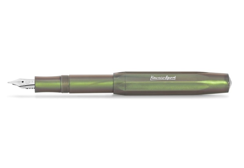 pióro wieczne kaweco LUNAR shadow green NOTEKA.jpg