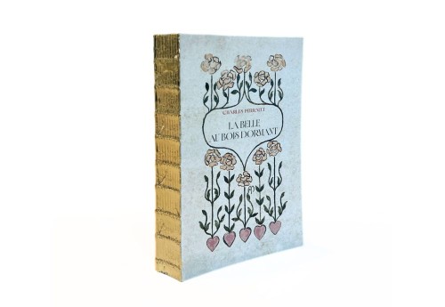 Slow Design Notes Libri Muti Gold - Śpiąca Królewna
