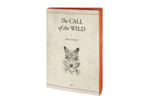 Slow Design Notes Libri Muti The Call of the Wild / Zew Krwi