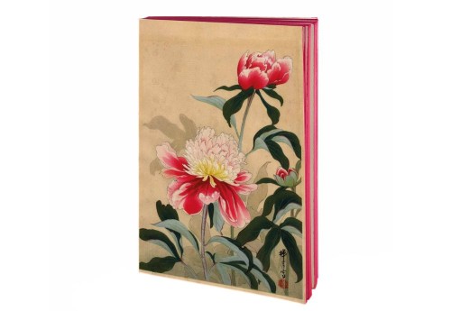 Slow Design Notes Canvas Book #29 Peonie