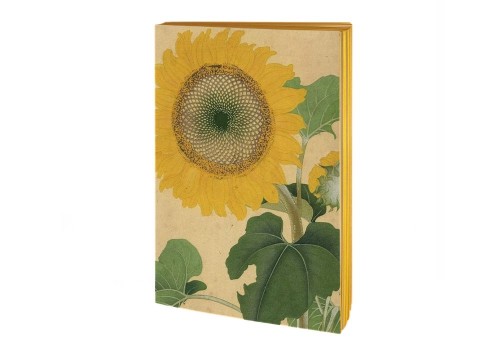 Slow Design Notes Canvas Book #28 Girasole / Słonecznik