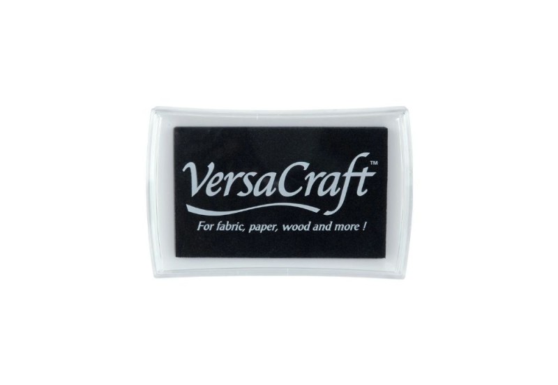 Tsukineko VersaCraft Stamp Ink Black NOTEKA.jpg