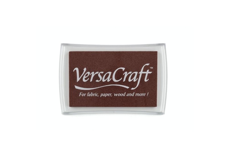 Tsukineko VersaCraft Stamp Ink Chocolate NOTEKA.jpg