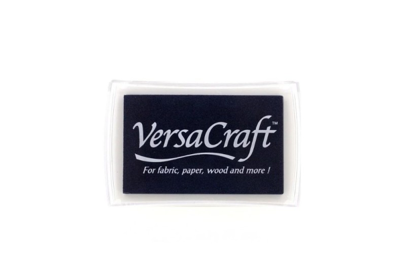 Tsukineko VersaCraft Stamp Ink Midnight NOTEKA.jpg