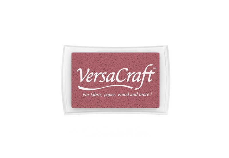 Tsukineko VersaCraft Stamp Ink Ash Rose NOTEKA.jpg