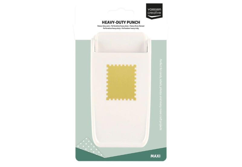 Vaessen Creative Heavy-Duty Craft Punch Stamp Maxi 3,8x3,2cm dziurkacz znaczek NOTEKA (3).jpg