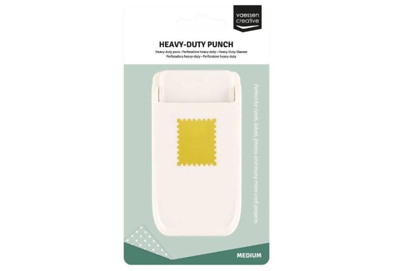 Vaessen Creative Heavy-Duty Craft Punch Stamp Medium 2,5x2,1cm dziurkacz znaczek NOTEKA (3).jpg