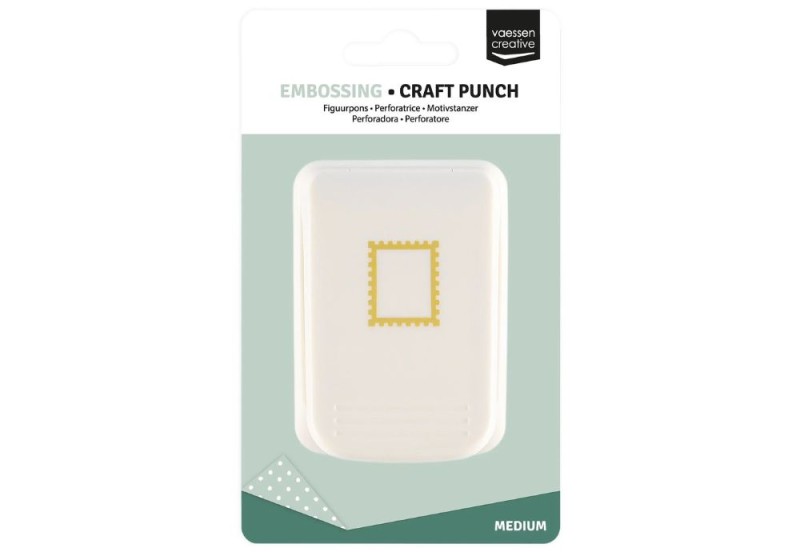 Vaessen Creative Embossing Craft Punch Stamp Medium 2,8x2,4cm - trójwymiarowy dziurkacz znaczek NOTEKA (3).jpg