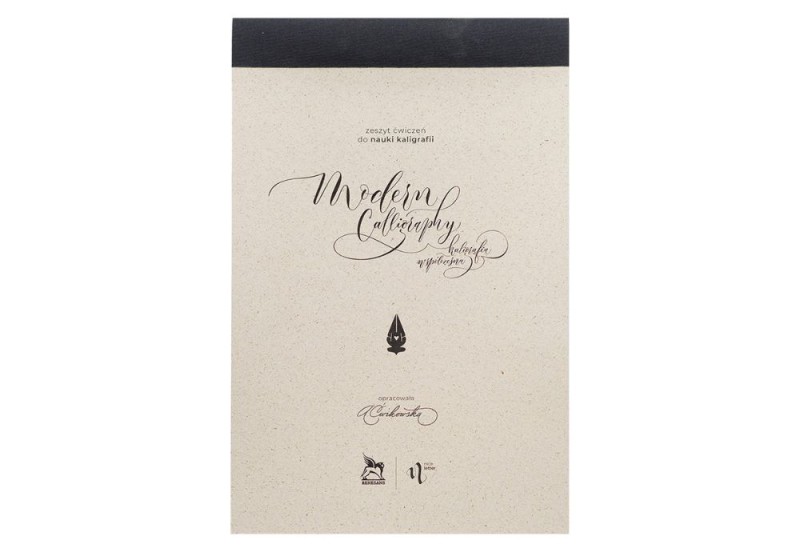 Modern Calligraphy Renesans & Nice Letter Zeszyt ćwiczeń do kaligrafii NOTEKA.jpg