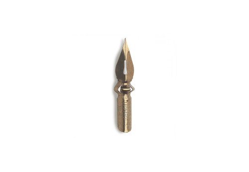 Manuscript Stalówka Leonardt Copperplate 1 Crown Nib Bronze NOTEKA.jpg