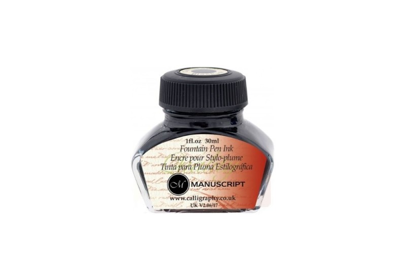 Manuscript Atrament Calligraphy 30 ml black NOTEKA.jpg