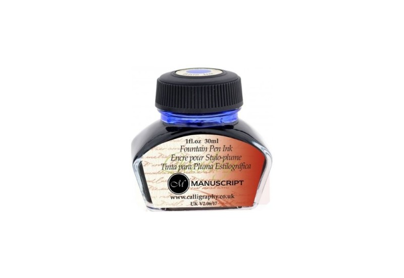 Manuscript Atrament Calligraphy 30 ml blue NOTEKA.jpg