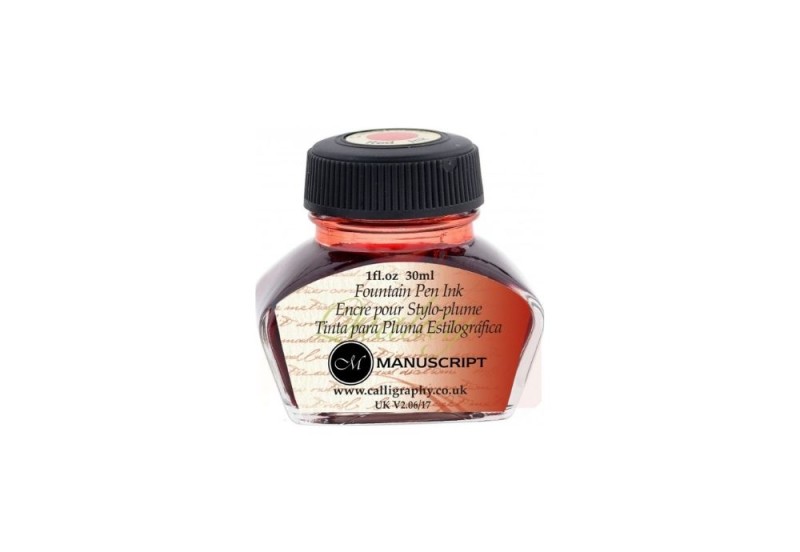 Manuscript Atrament Calligraphy 30 ml red NOTEKA.jpg