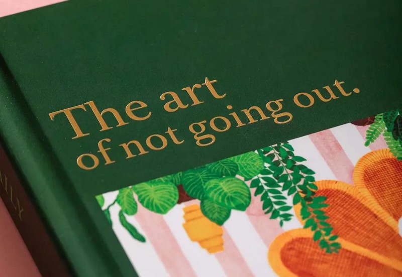 All The Ways To Say Hardcover Notebook - Notes The art of not going out NOTEKA (2).jpg
