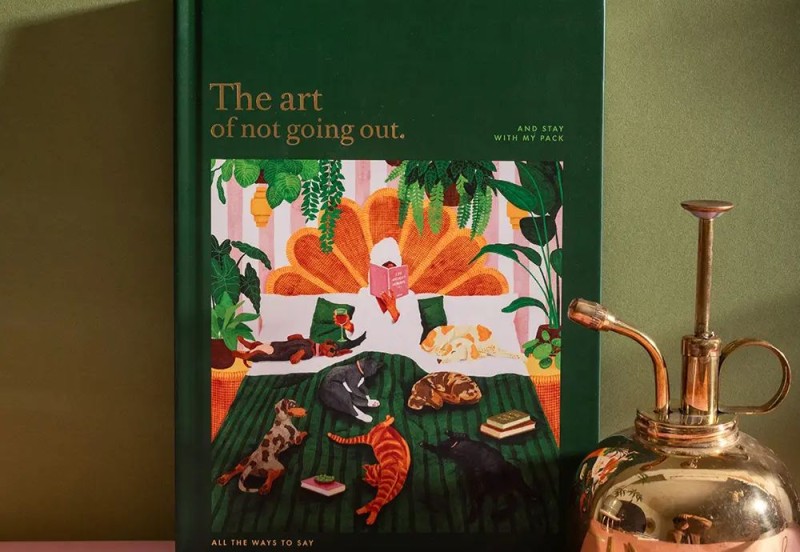 All The Ways To Say Hardcover Notebook - Notes The art of not going out NOTEKA (6).jpg