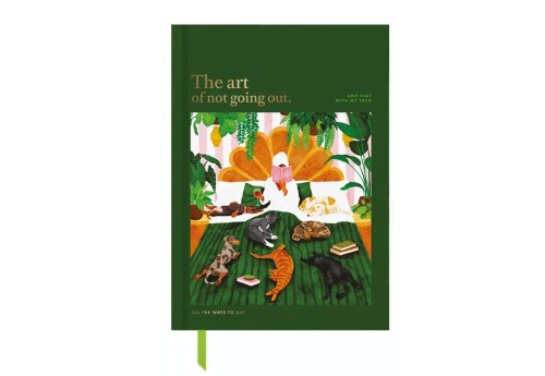 All The Ways To Say Hardcover Notebook - Notes The art of not going out