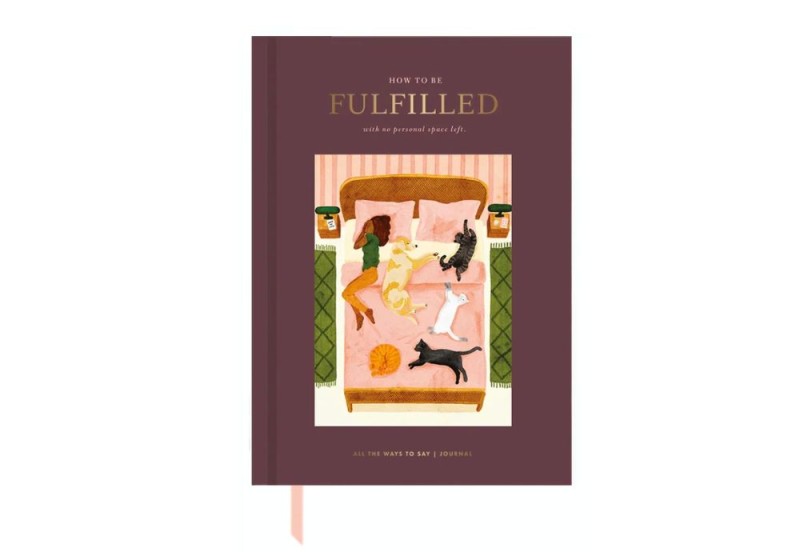 All The Ways To Say Hardcover Notebook - Notes How to be fulfilled NOTEKA.jpg