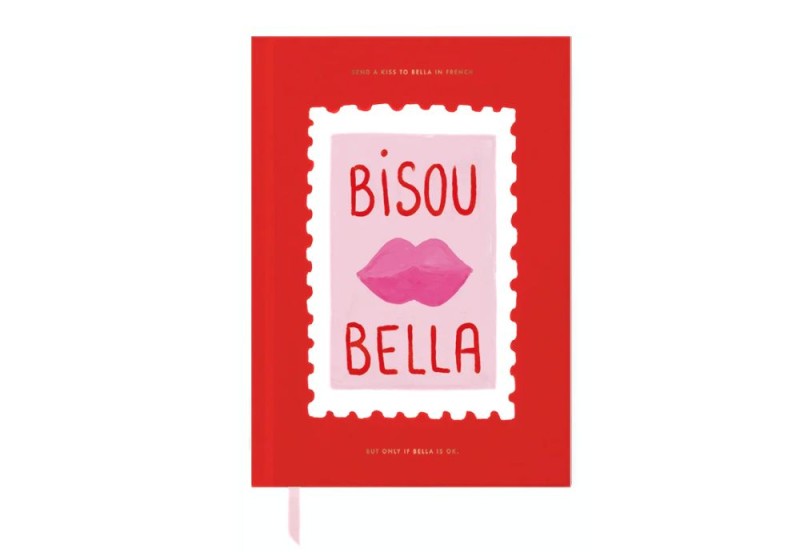 All The Ways To Say Hardcover Notebook - Notes Bisou Bella NOTEKA.jpg