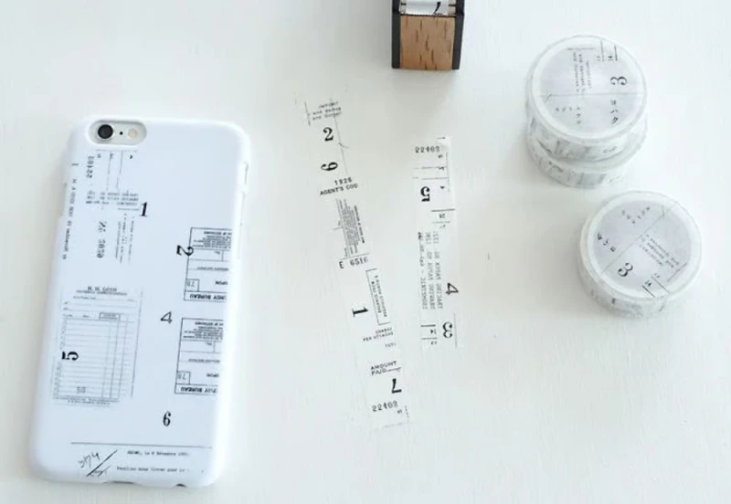 Yohaku Masking Tape Taśma Washi - Mojitosuji (4).jpg
