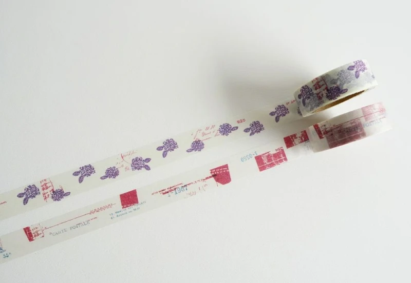 Yohaku Masking Tape Taśma Washi - Oborozuki (6).jpg