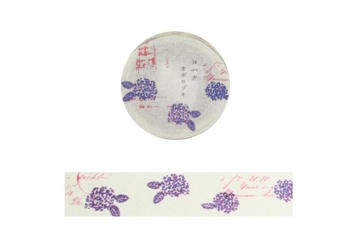 Yohaku Masking Tape Taśma Washi - Oborozuki.jpg