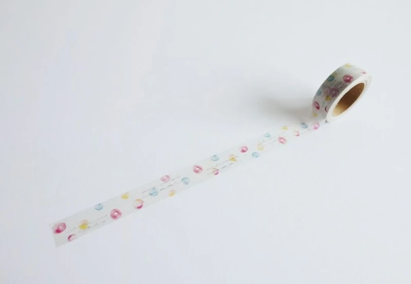 Yohaku Masking Tape Taśma Washi - Kagayaki (2).jpg