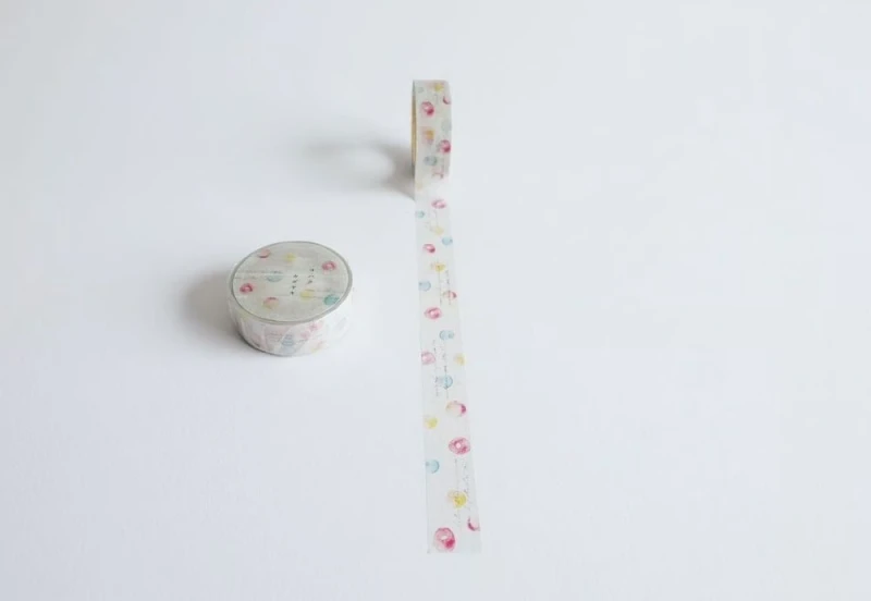 Yohaku Masking Tape Taśma Washi - Kagayaki (3).jpg