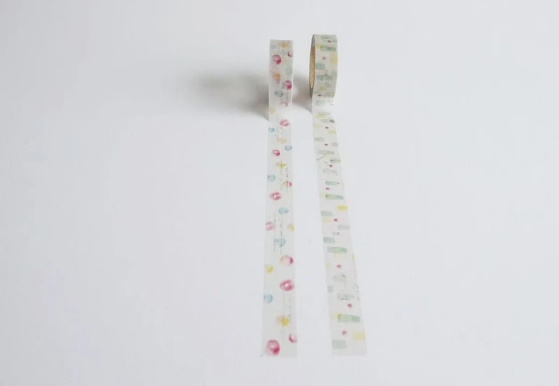 Yohaku Masking Tape Taśma Washi - Kagayaki (5).jpg