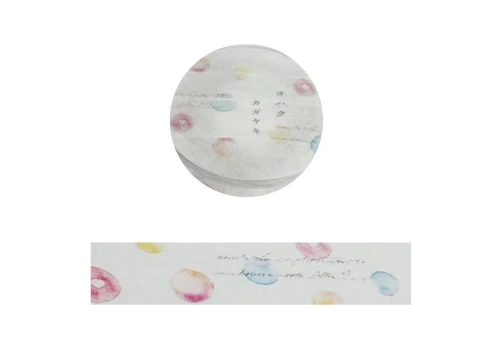 YOHAKU Taśma Washi 15 mm - Kagayaki