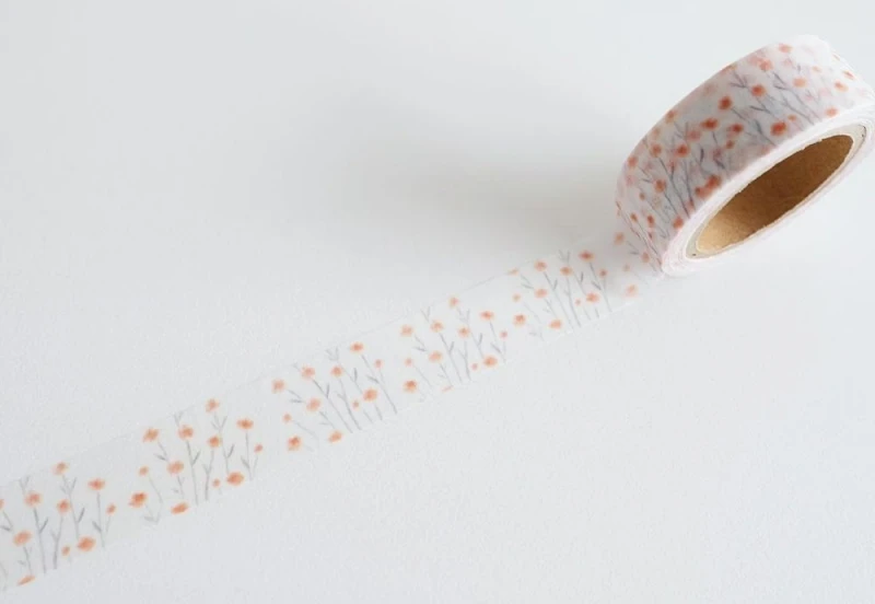 Yohaku Masking Tape Taśma Washi - Soyokase (3).jpg