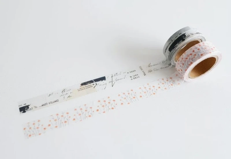 Yohaku Masking Tape Taśma Washi - Soyokase (4).jpg