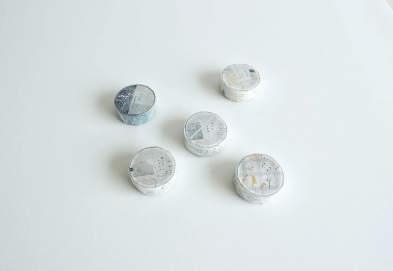 Yohaku Masking Tape Taśma Washi - Aria (3).jpg
