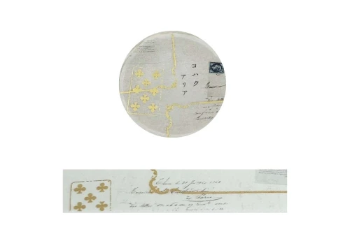 YOHAKU Taśma Washi 15 mm - Aria