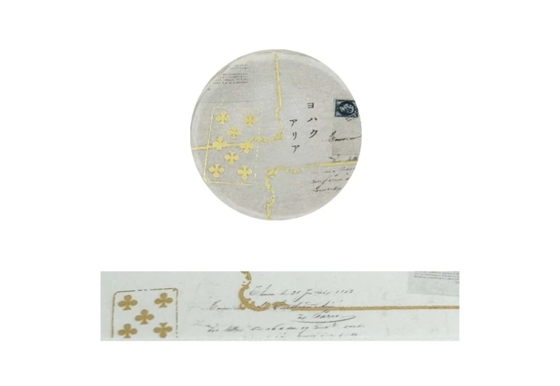 Yohaku Masking Tape Taśma Washi - Aria.jpg