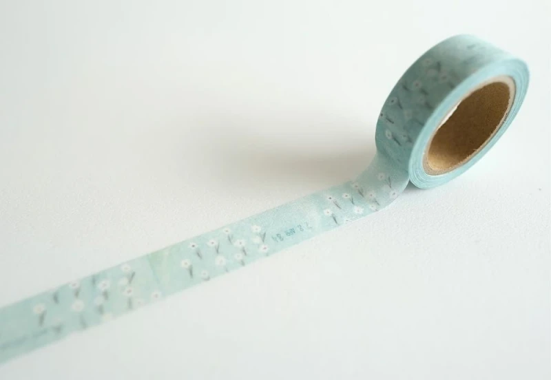 Yohaku Masking Tape Taśma Washi - Yumemizuki (3).jpg